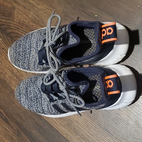 Mens Adidas cloudfoam sneakers sz 8 - Picture 5 of 7